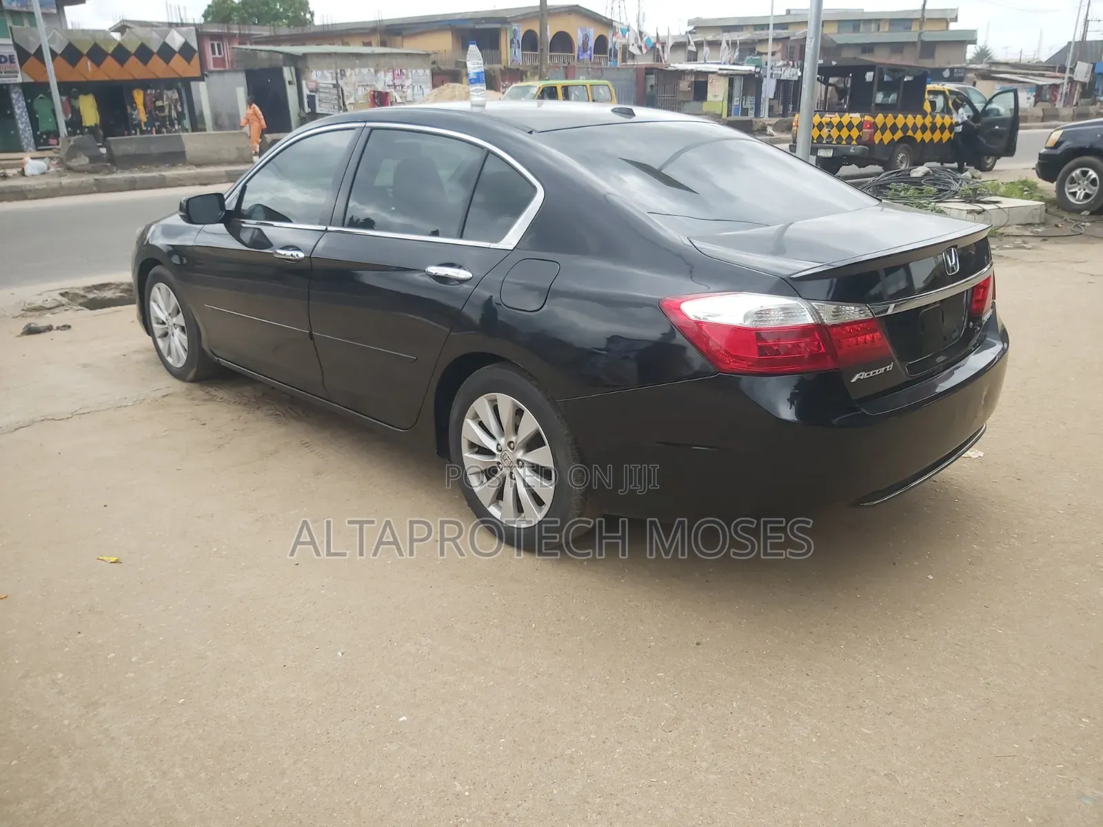 Honda Accord 2014 Black