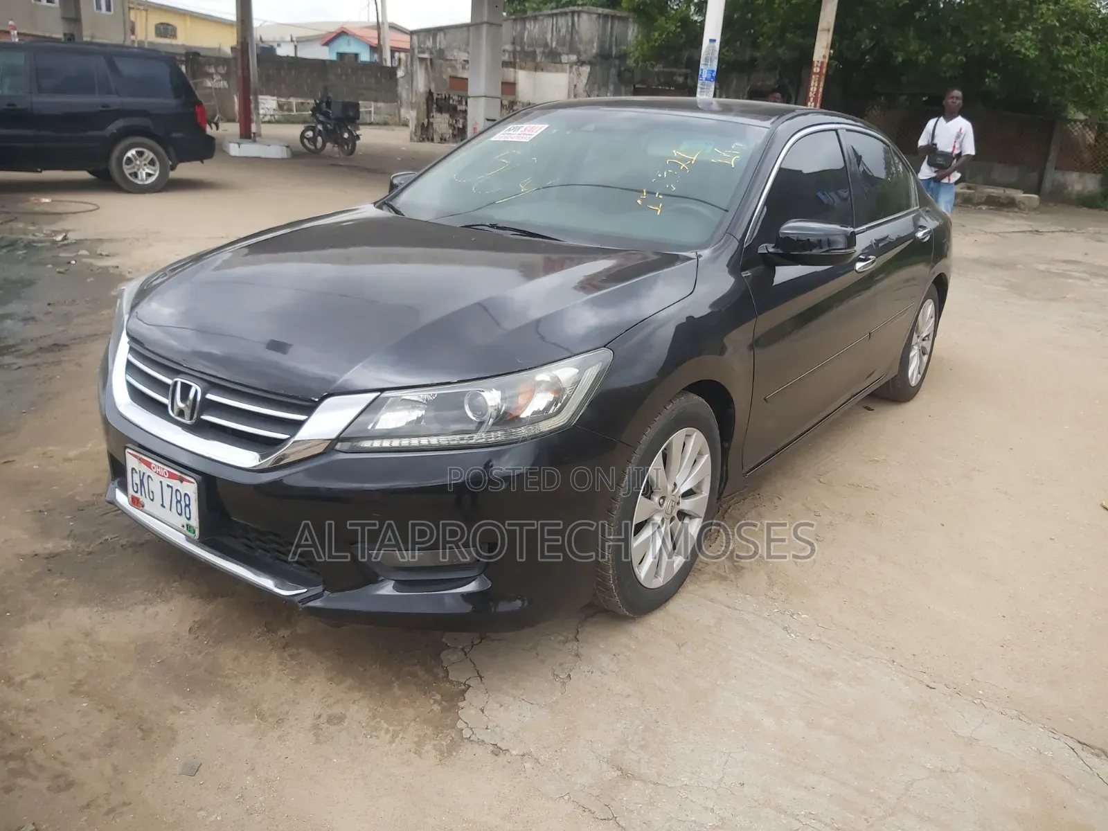 Honda Accord 2014 Black