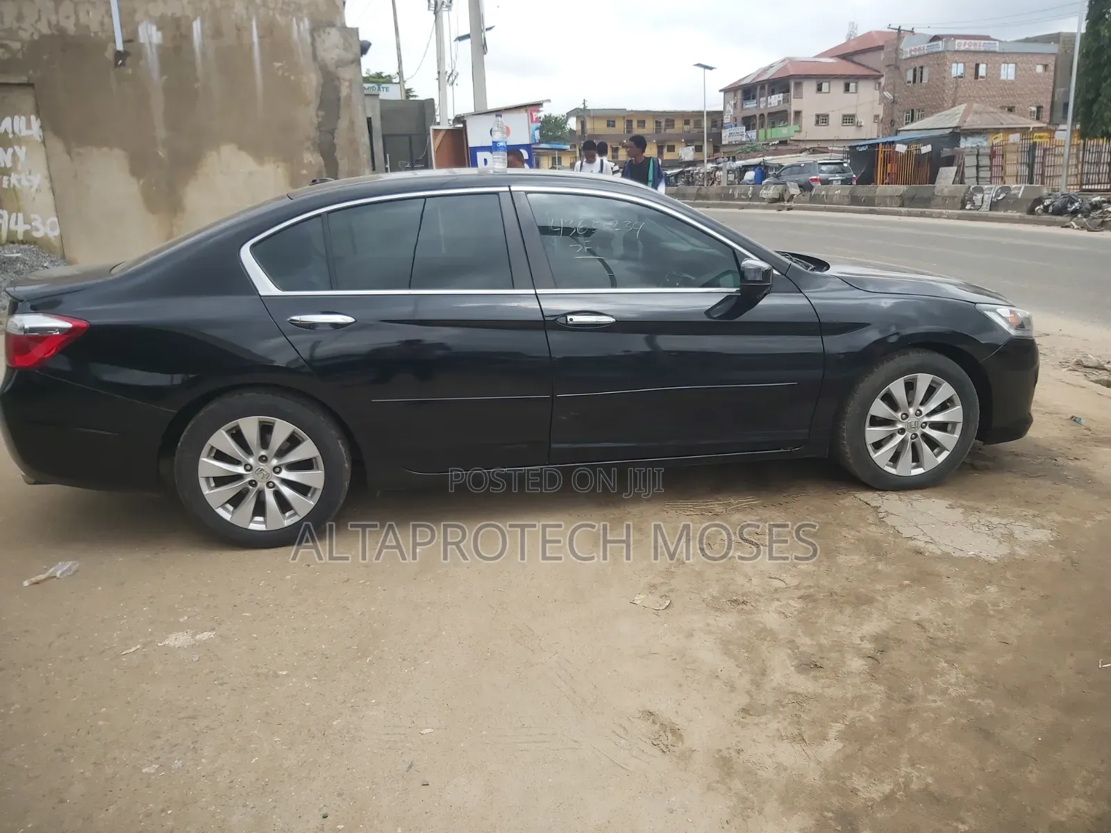 Honda Accord 2014 Black