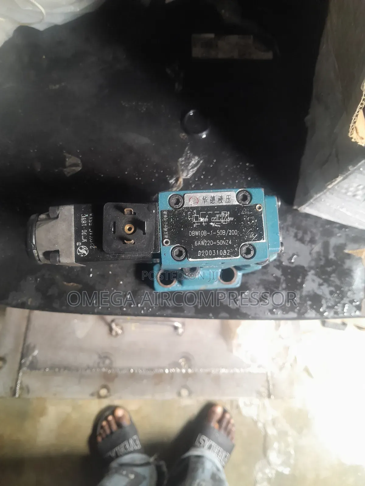 Pilot-operated Pressure Relief Valve