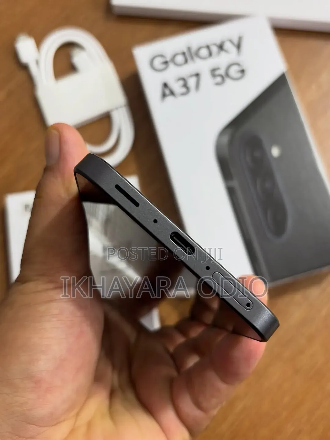 New Samsung Galaxy A37 256 GB Black