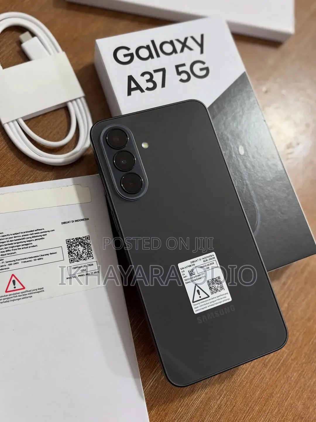 New Samsung Galaxy A37 256 GB Black