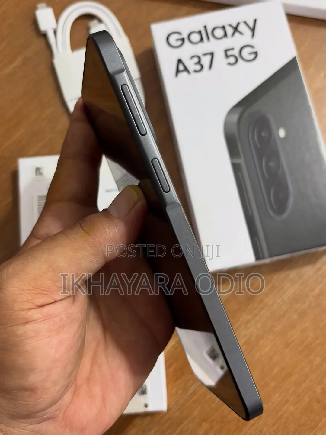 New Samsung Galaxy A37 256 GB Black
