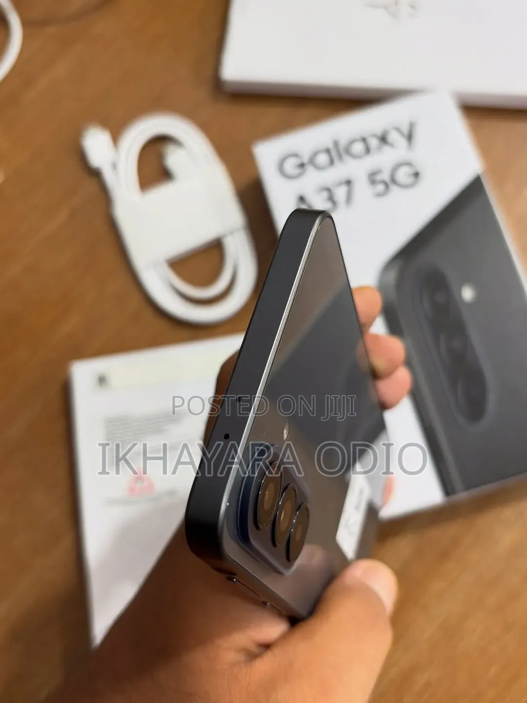 New Samsung Galaxy A37 256 GB Black