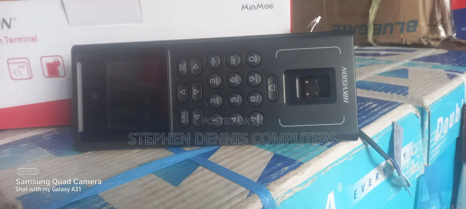 Hikvision Face Recognition Terminal