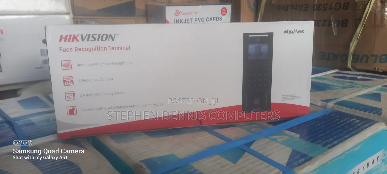 Hikvision Face Recognition Terminal