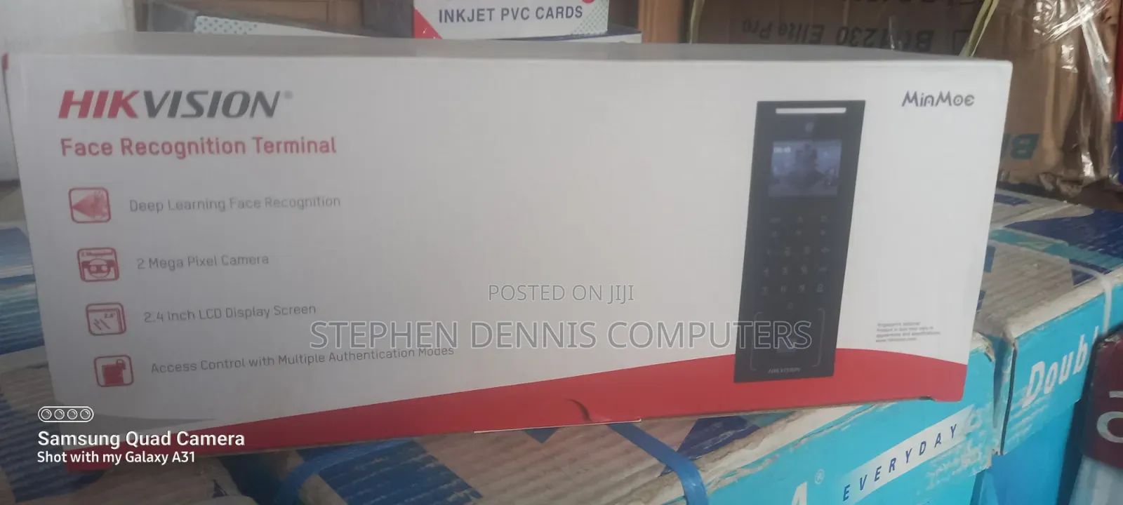 Hikvision Face Recognition Terminal
