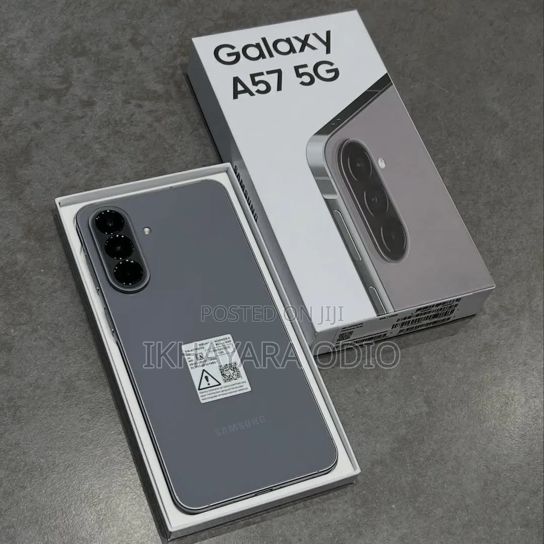 New Samsung Galaxy A57 256 GB Black