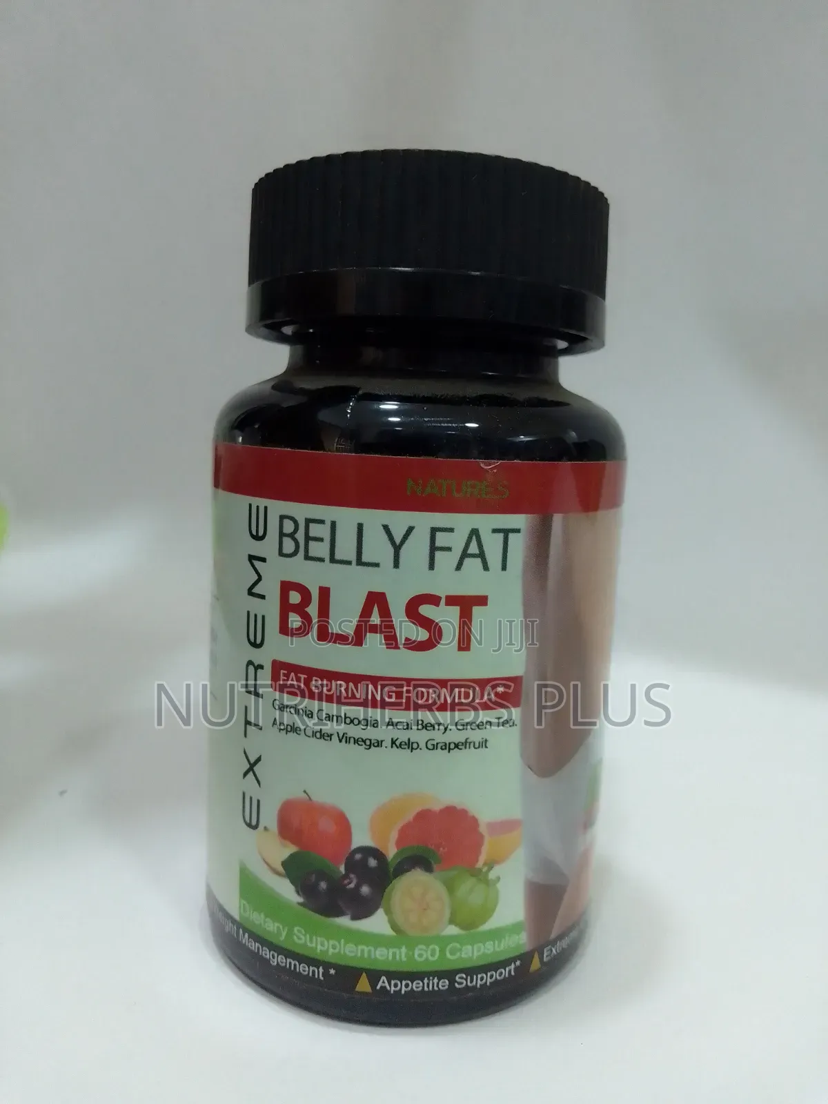 Extreme Belly Fat Blast Fat Burning Formula