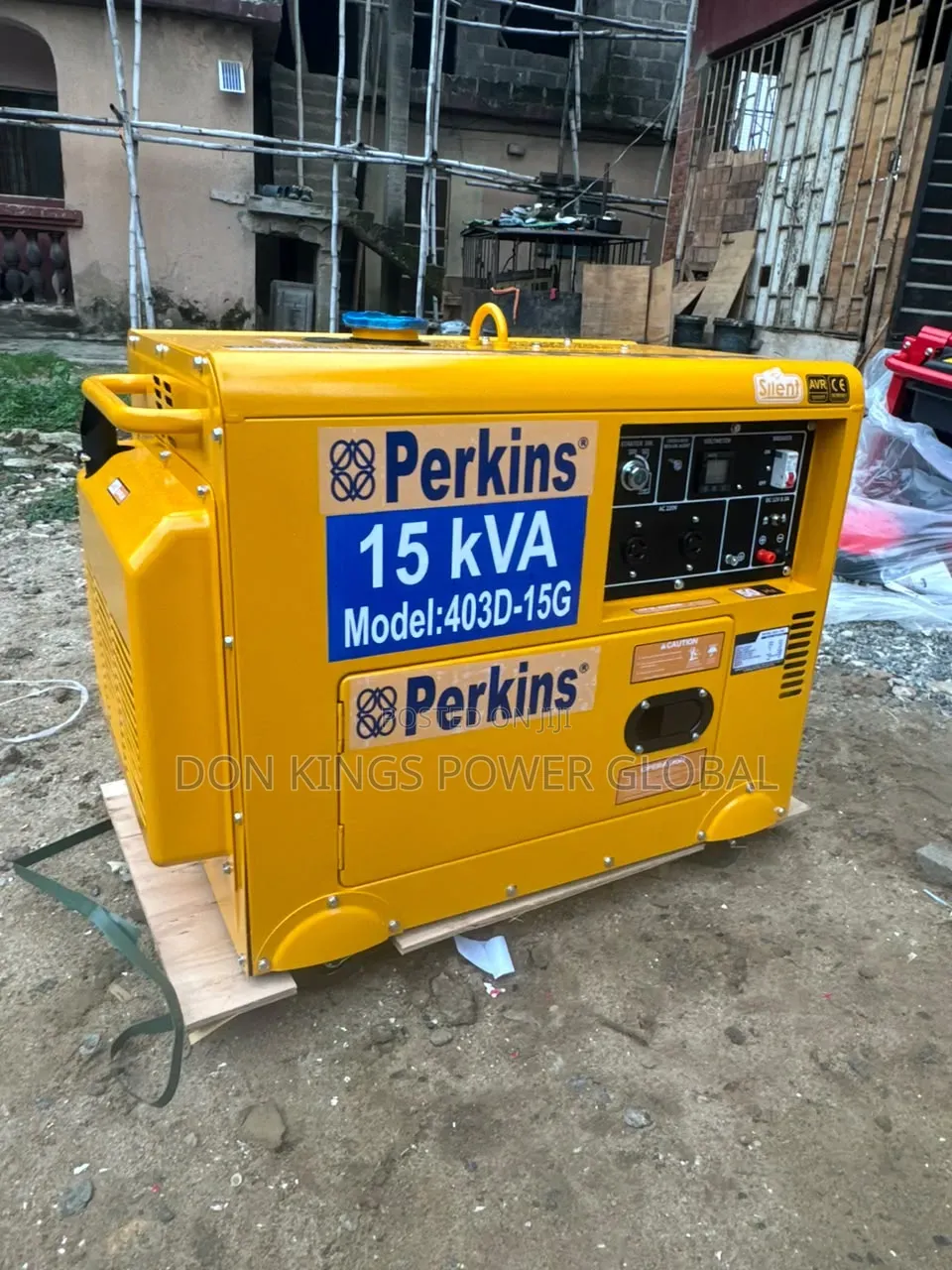 Perkins 15kva Silent Diesel Generator for Home Business