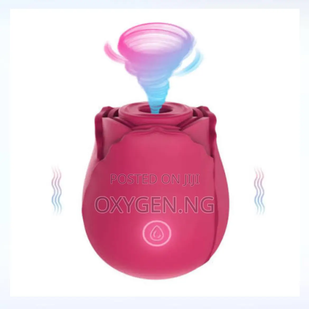 Rose Sex Toy Vibrator (Sold at 40% Discount Price)