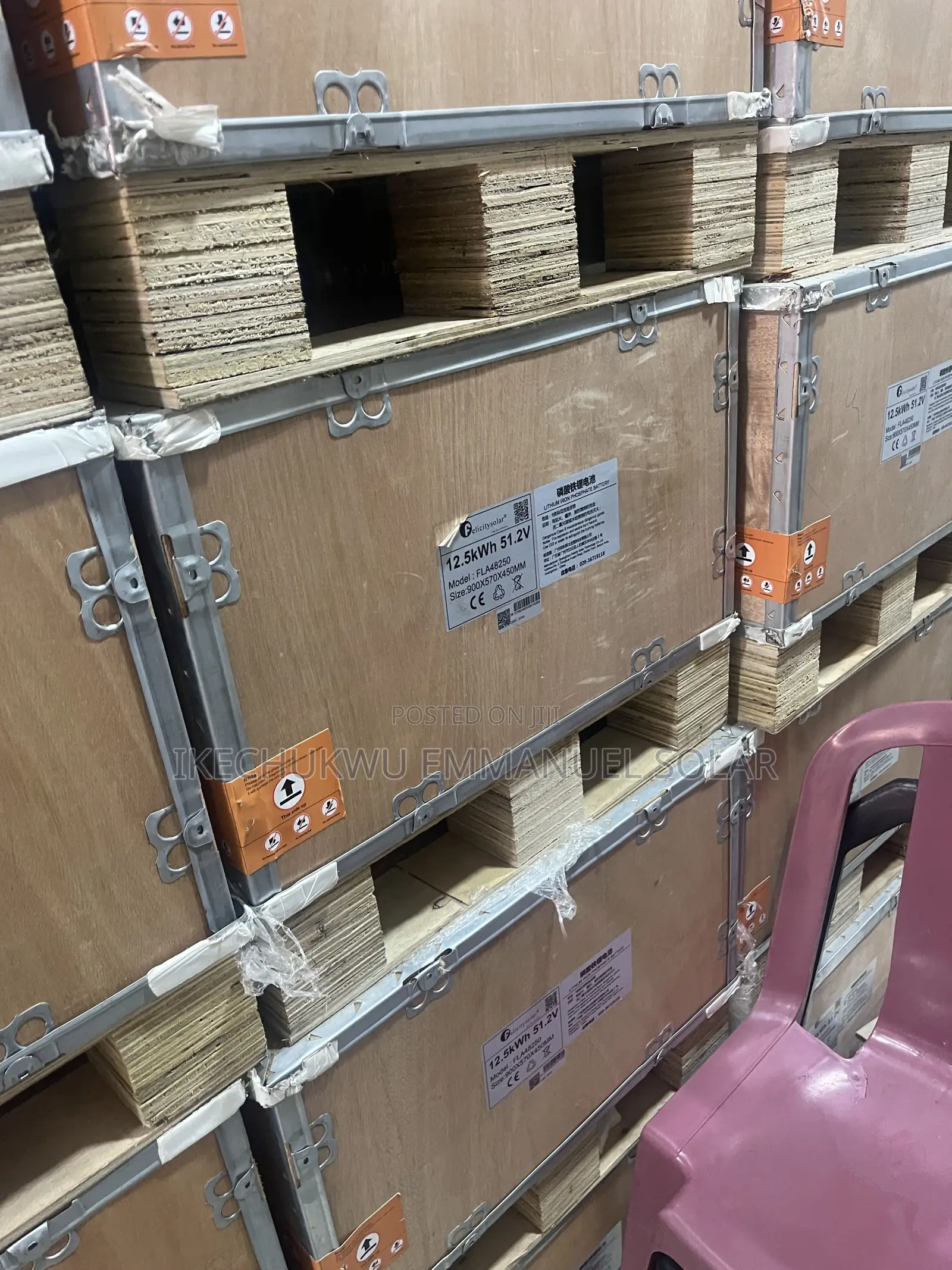 12.5kwh Lithium Ion Battery Felicity Much Available