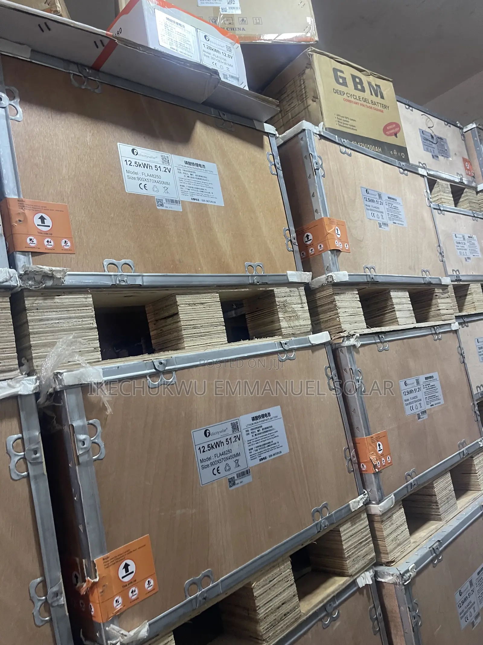 12.5kwh Lithium Ion Battery Felicity Much Available