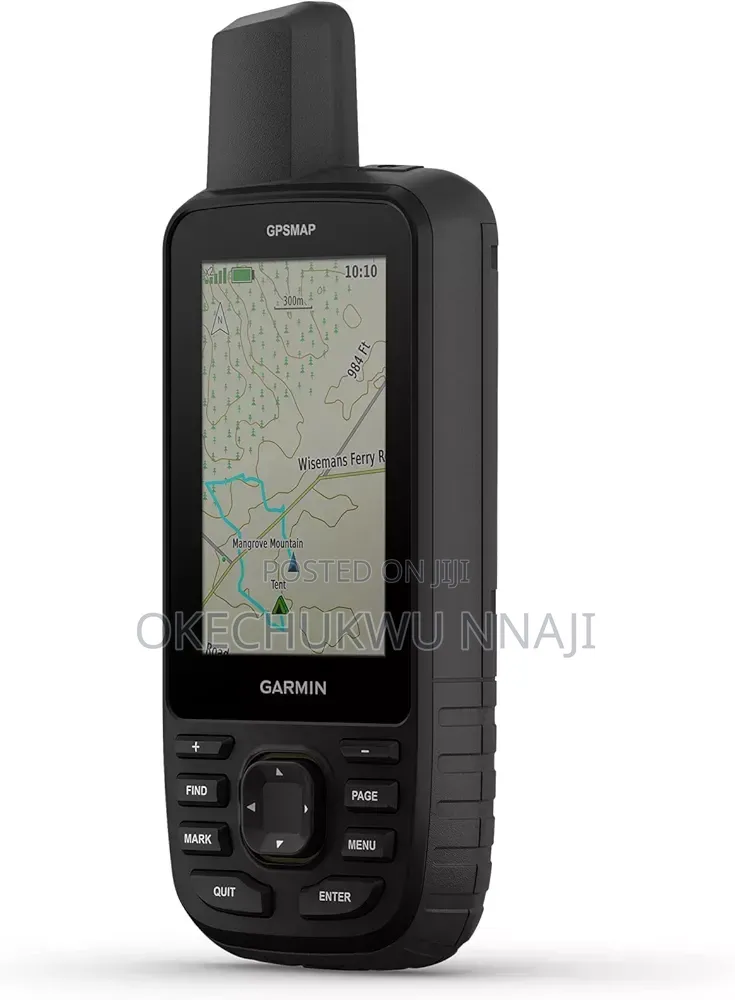 Gpsmap 67 Rugged Multi-Band Gnss, Topo Mapping, Satellite Imagery