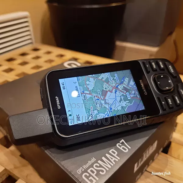 Gpsmap 67 Rugged Multi-Band Gnss, Topo Mapping, Satellite Imagery