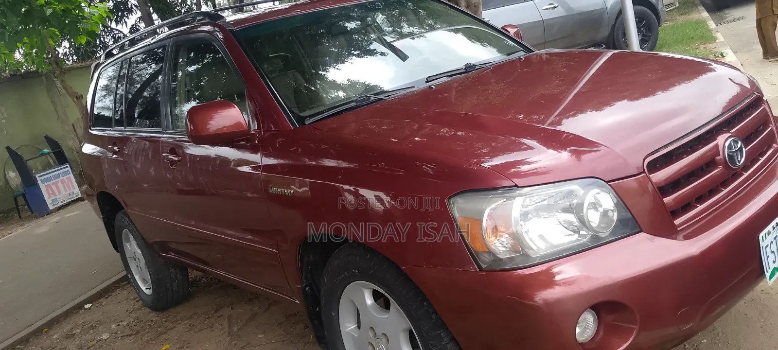 Toyota Highlander 2005 Red