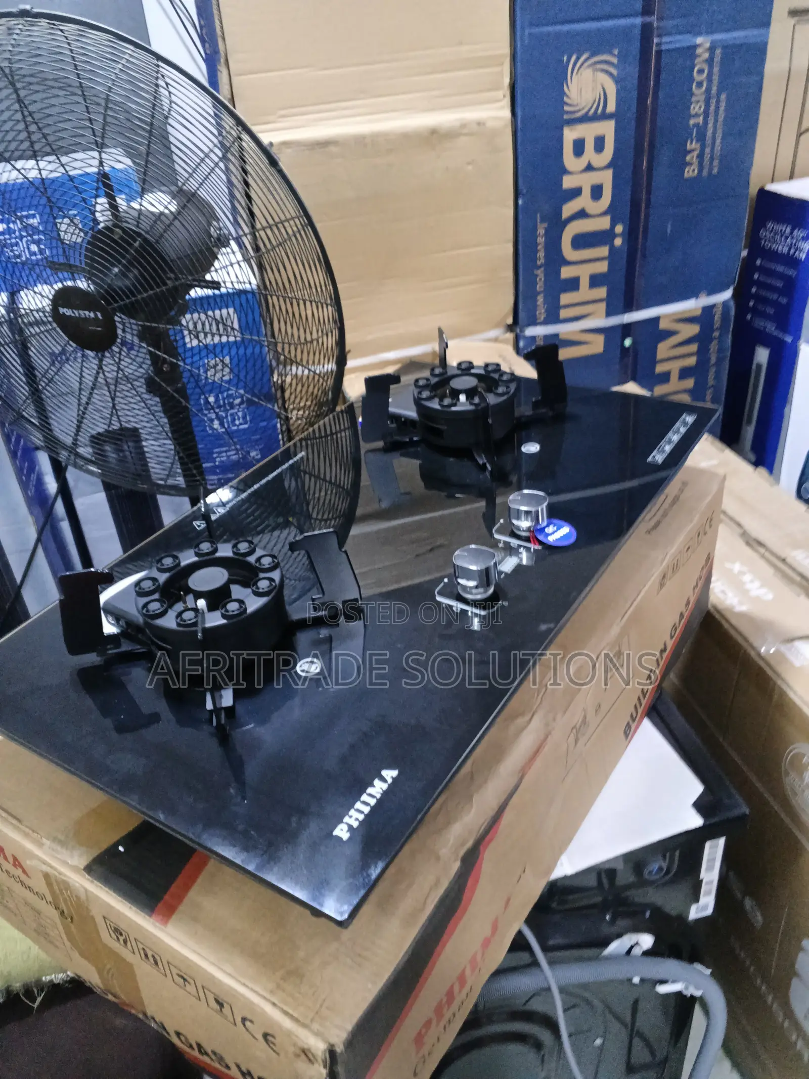 Phiima Ph-2023b Premium 2 Burner Gas Hob