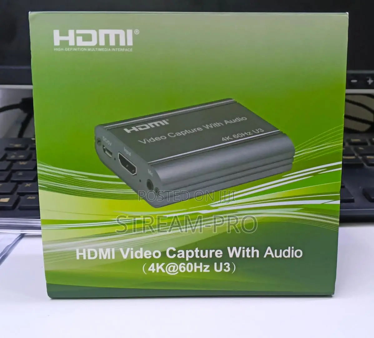 4k60hz Hdmi Video Capture Card With Audio
