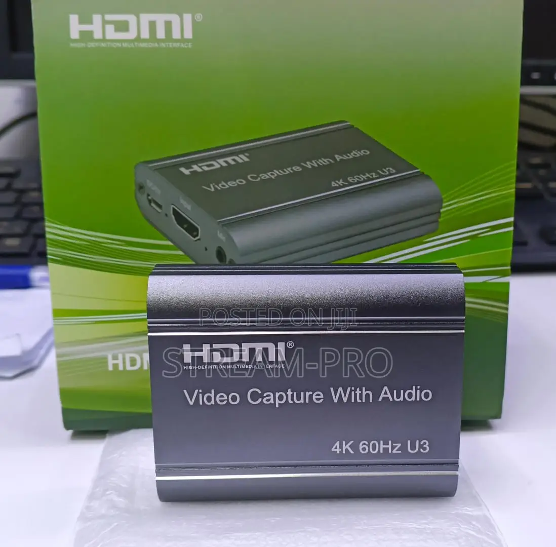 4k60hz Hdmi Video Capture Card With Audio