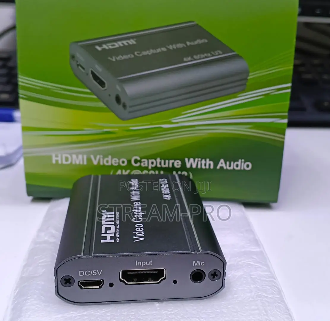 4k60hz Hdmi Video Capture Card With Audio