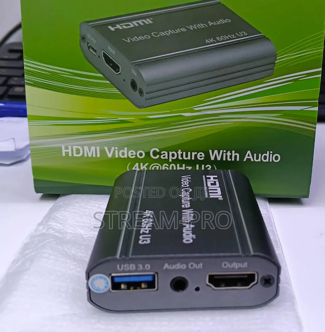 4k60hz Hdmi Video Capture Card With Audio