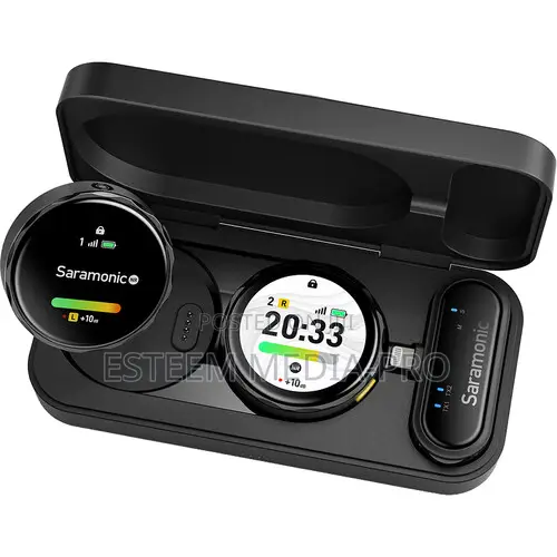 Saramonic Blink Me U2 2-Person Clip-on Wireless Microphone System