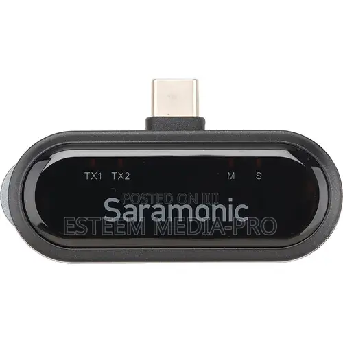Saramonic Blink Me U2 2-Person Clip-on Wireless Microphone System