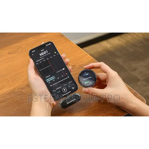 Saramonic Blink Me U2 2-Person Clip-on Wireless Microphone System