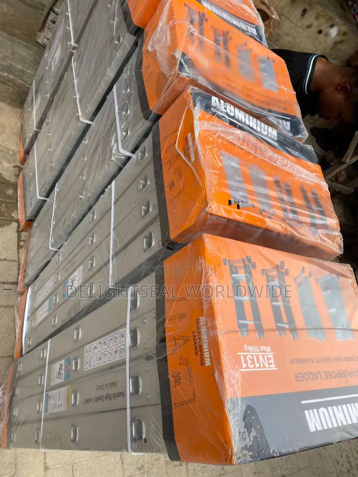 Original Aluminium Foldable Ladders All Sizes