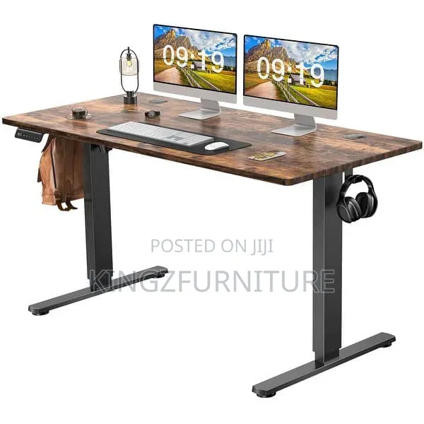 The Core Lift Electric Desk 1.4mtr