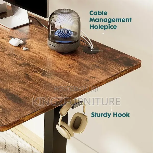 The Core Lift Electric Desk 1.4mtr