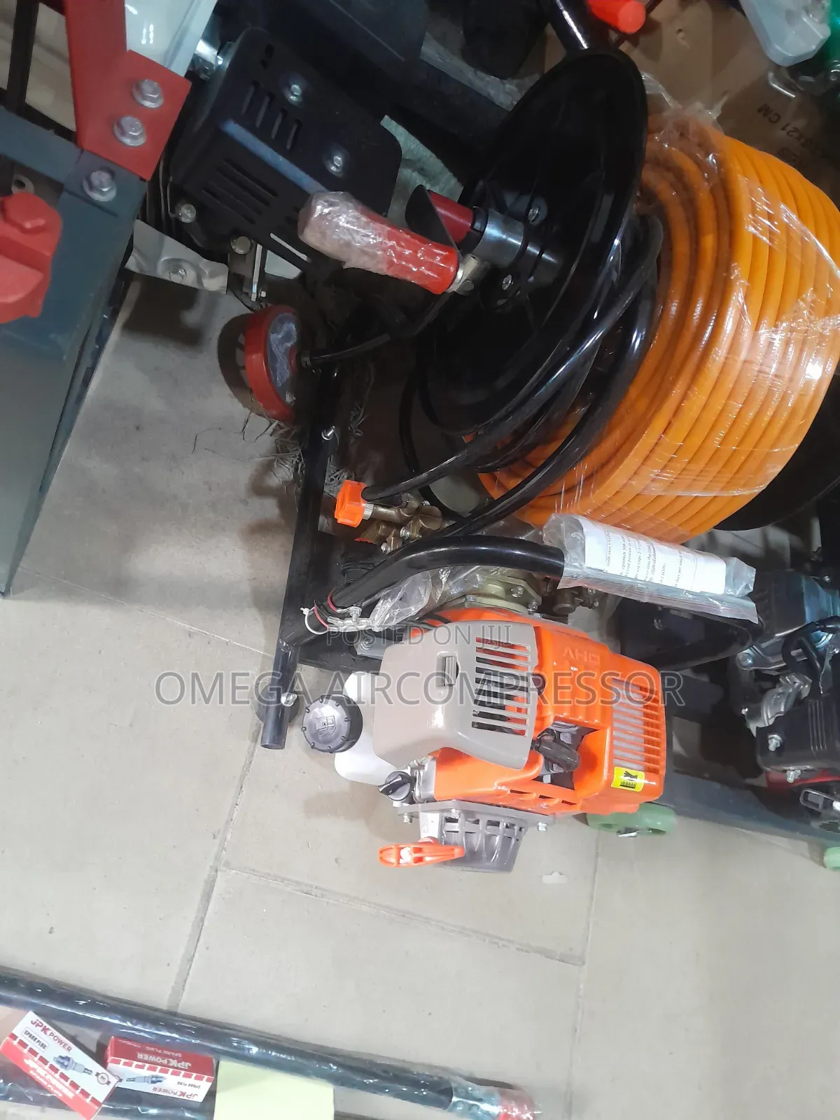 Portable Gasoline-powered High-pressure Sprayer,