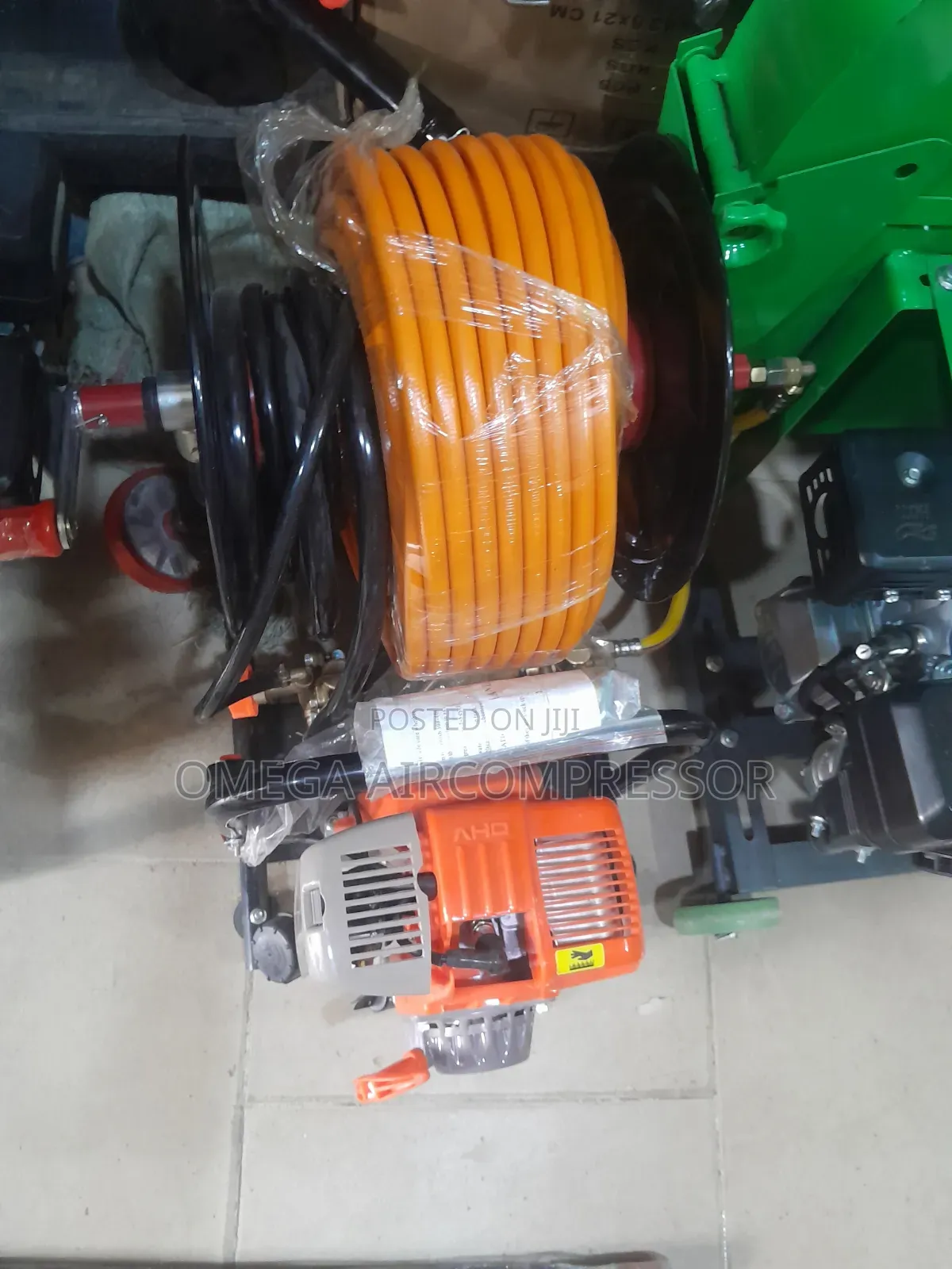 Portable Gasoline-powered High-pressure Sprayer,