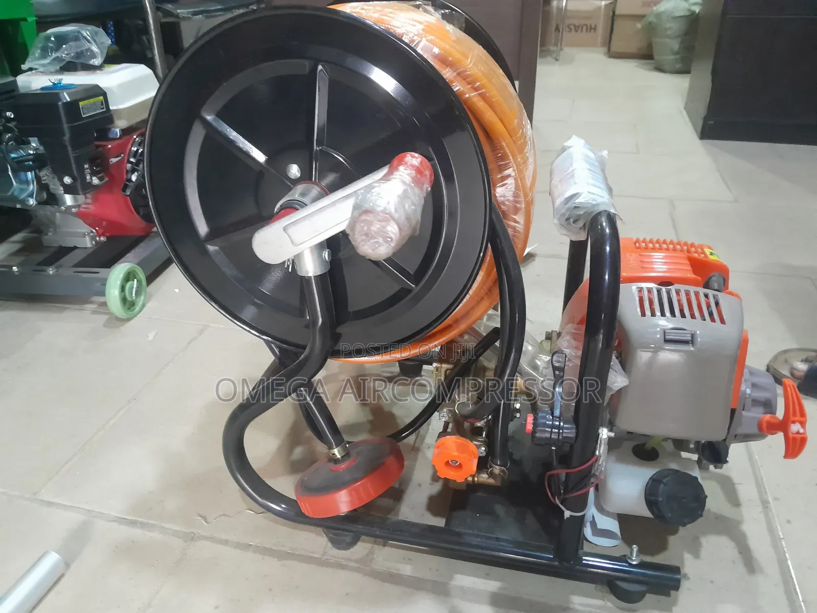 Portable Gasoline-powered High-pressure Sprayer,