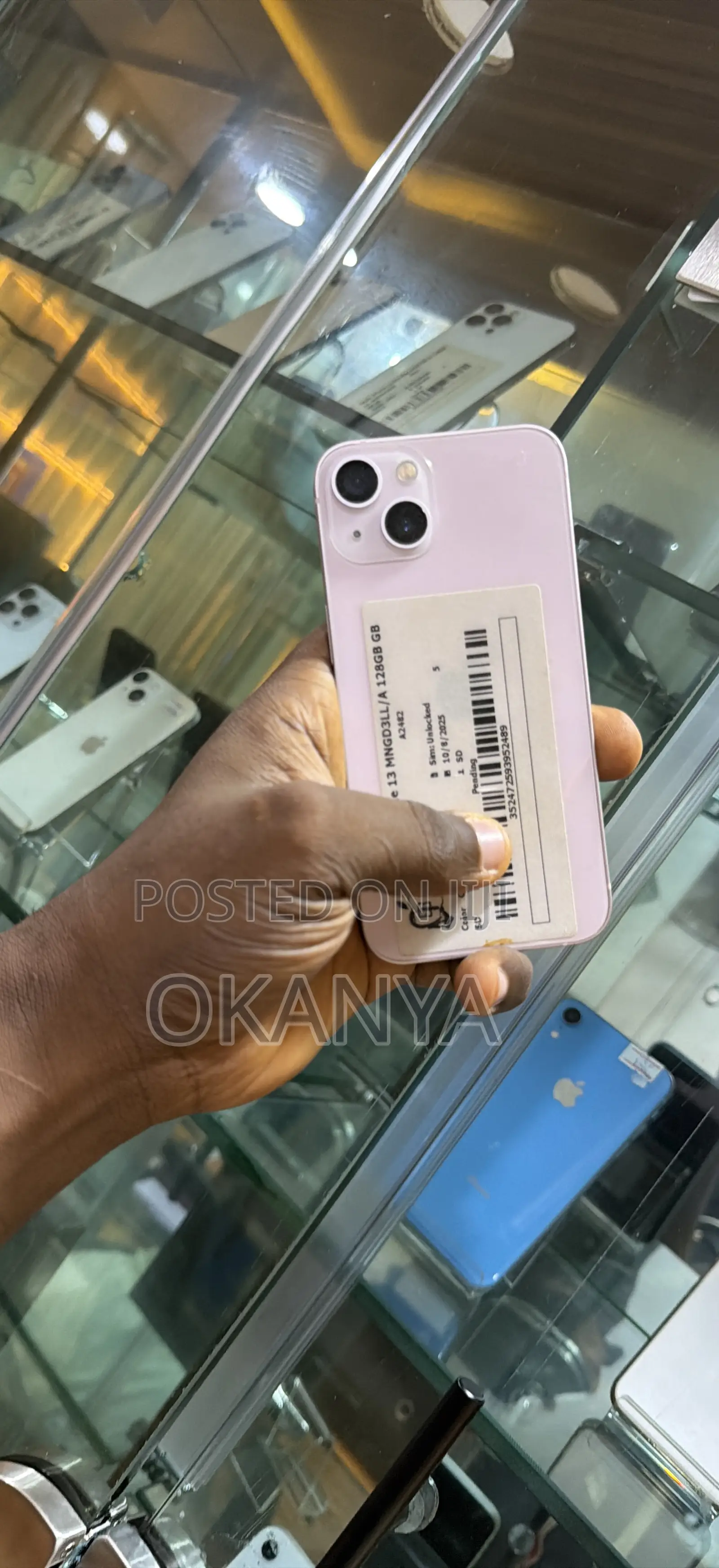 Apple iPhone 13 128 GB Pink