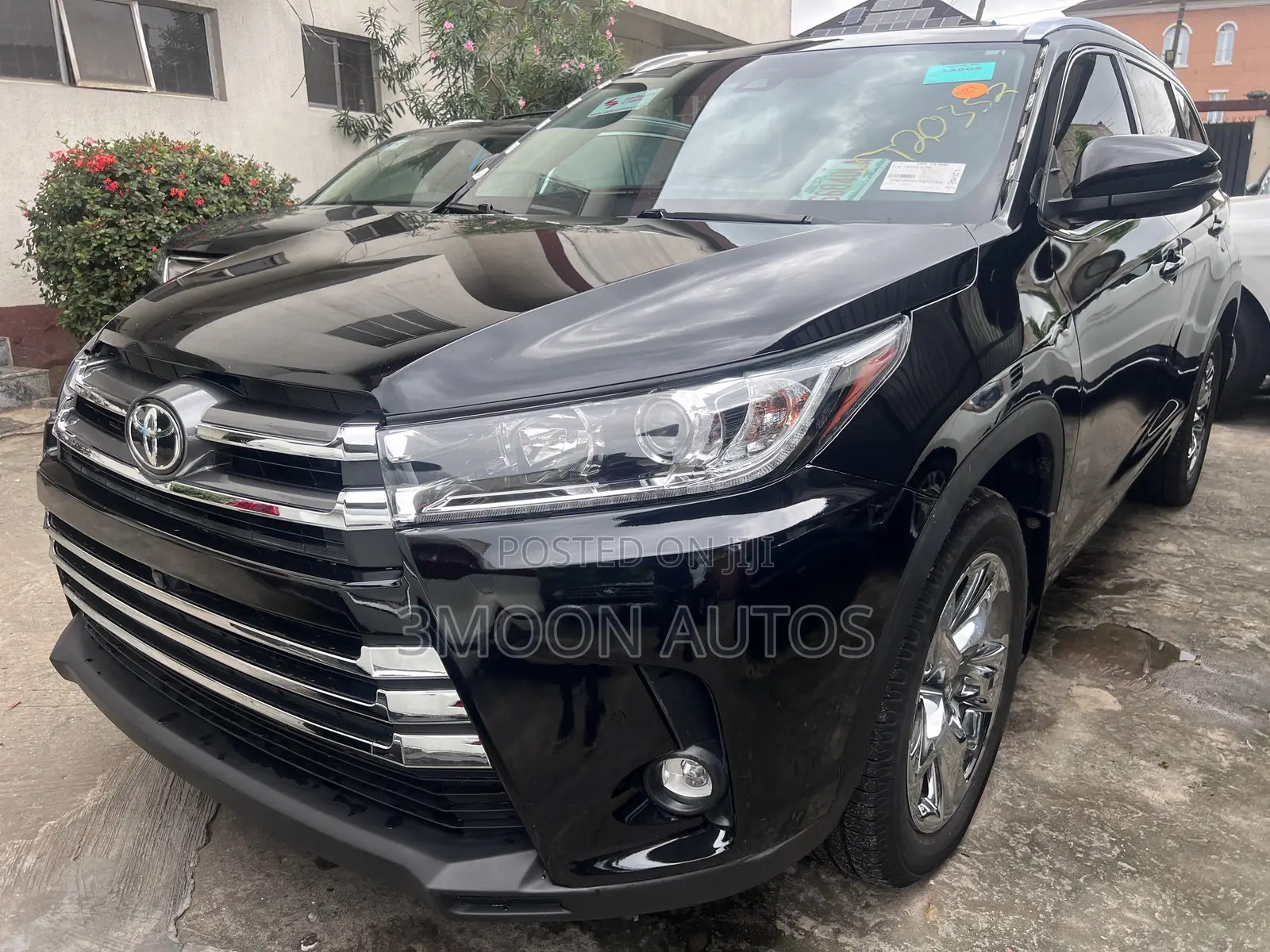 Toyota Highlander Limited Platinum 2019 Black