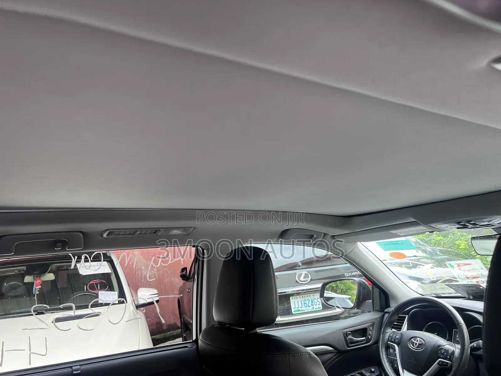 Toyota Highlander Limited Platinum 2019 Black