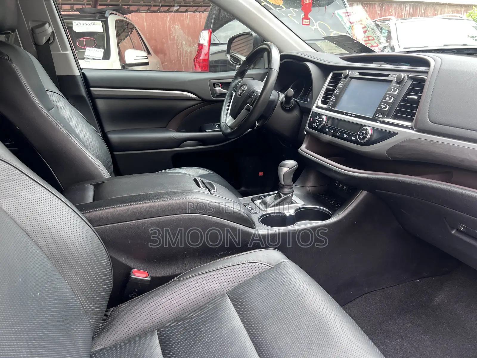 Toyota Highlander Limited Platinum 2019 Black