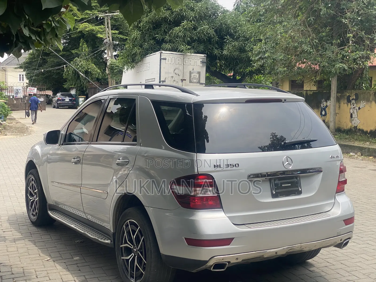 Mercedes-Benz M Class ML350 AWD 4MATIC 2009 Silver