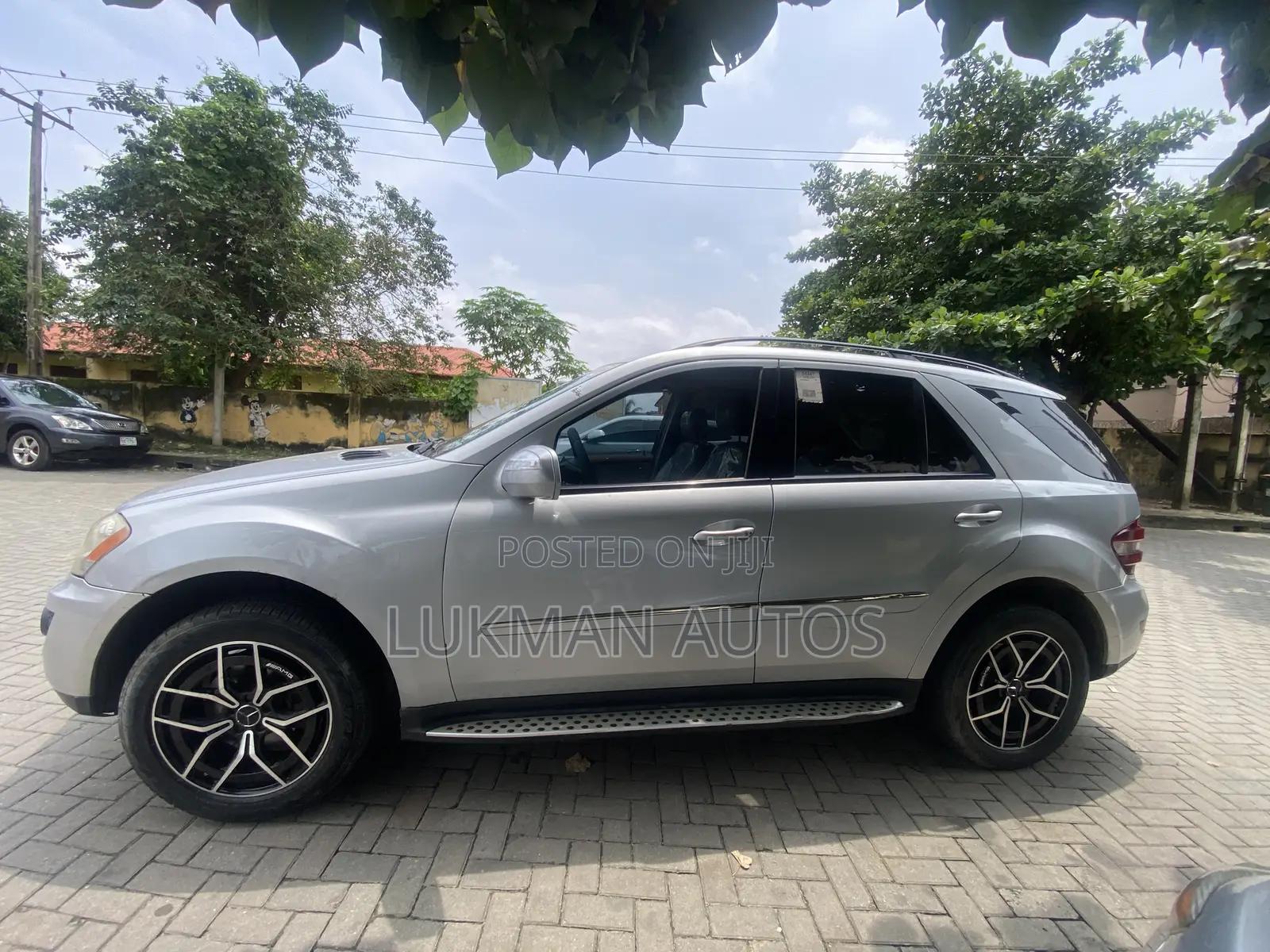 Mercedes-Benz M Class ML350 AWD 4MATIC 2009 Silver