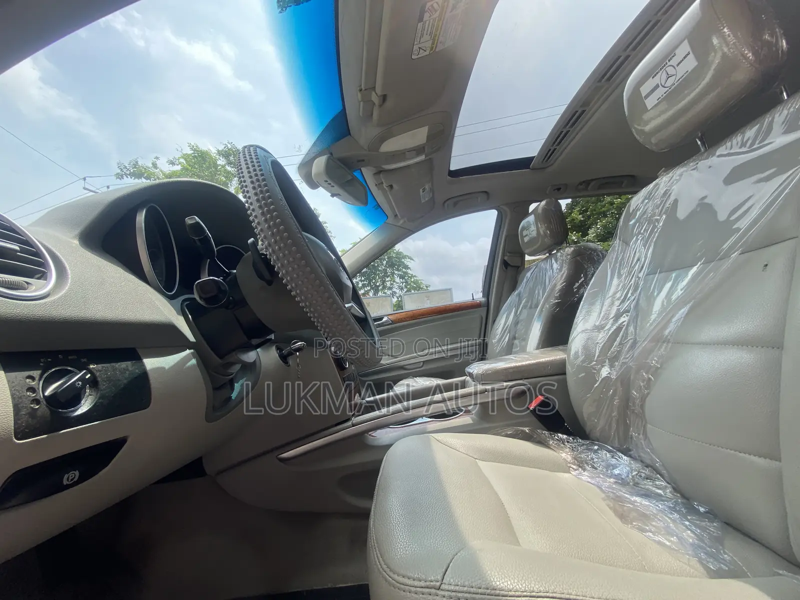 Mercedes-Benz M Class ML350 AWD 4MATIC 2009 Silver