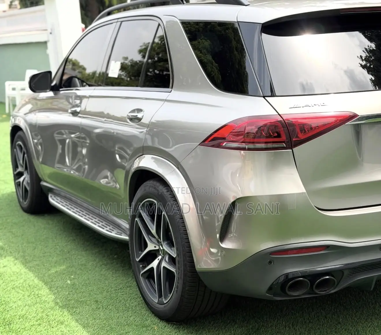 Mercedes-Benz GLE-Class 2022 Gray