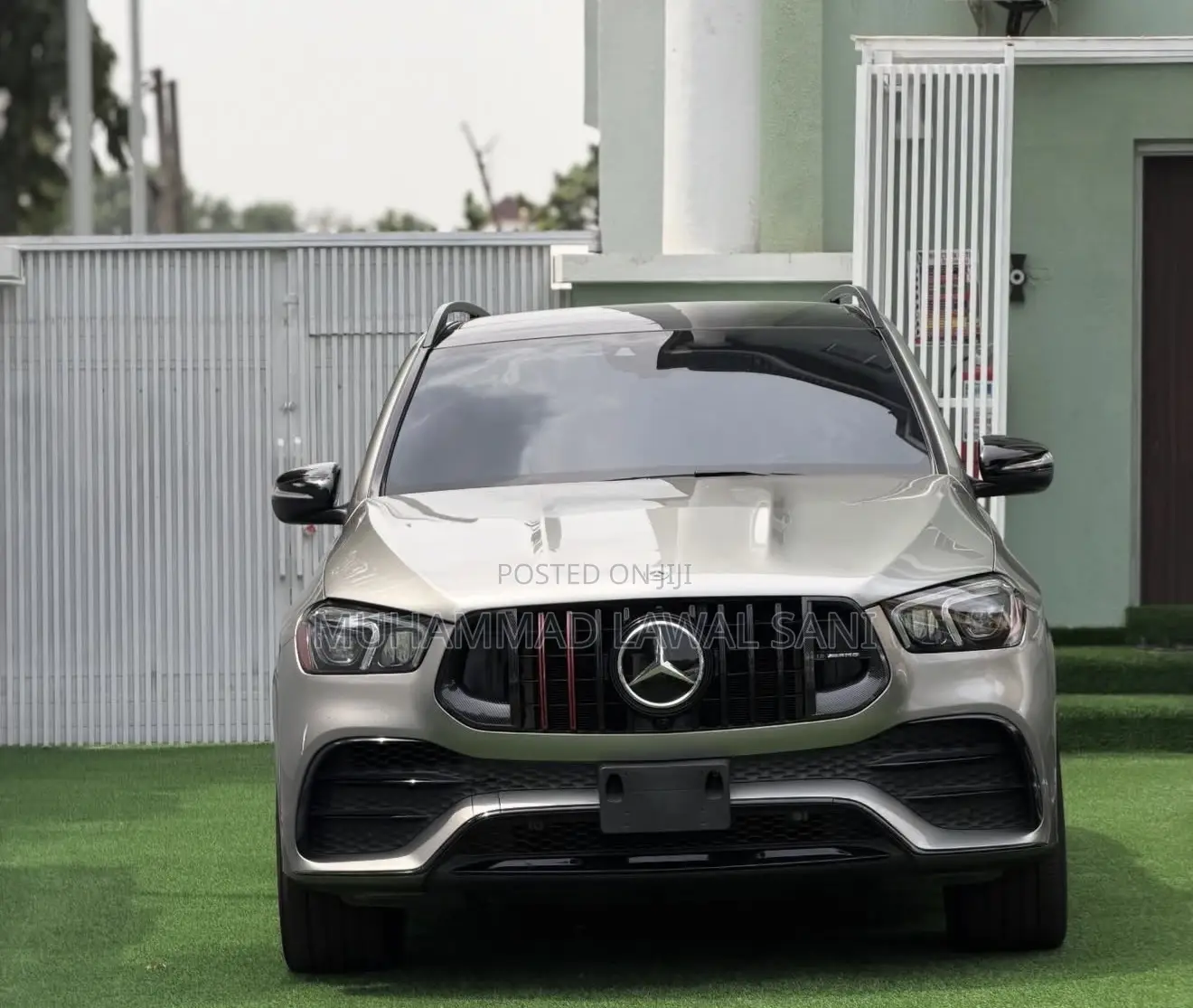 Mercedes-Benz GLE-Class 2022 Gray