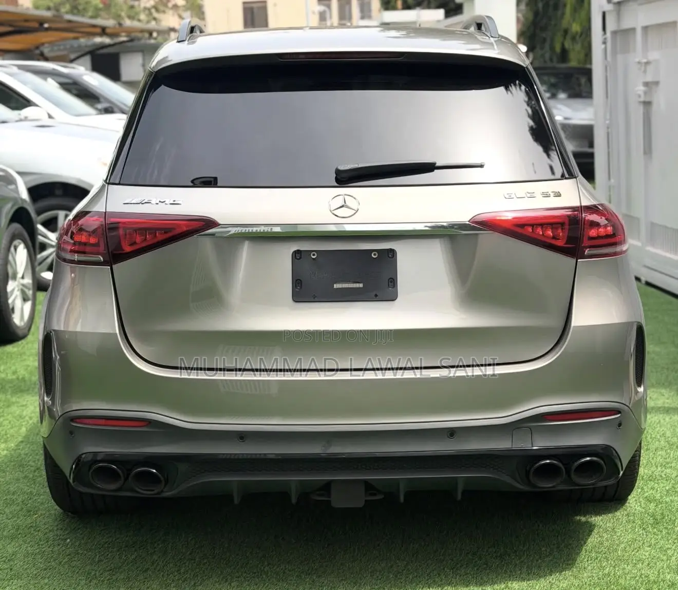 Mercedes-Benz GLE-Class 2022 Gray