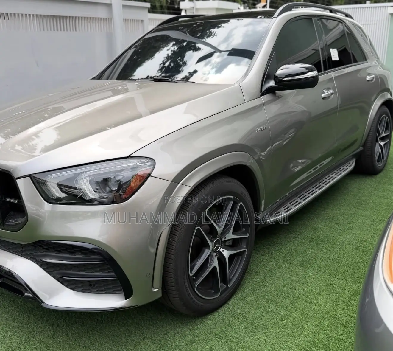 Mercedes-Benz GLE-Class 2022 Gray