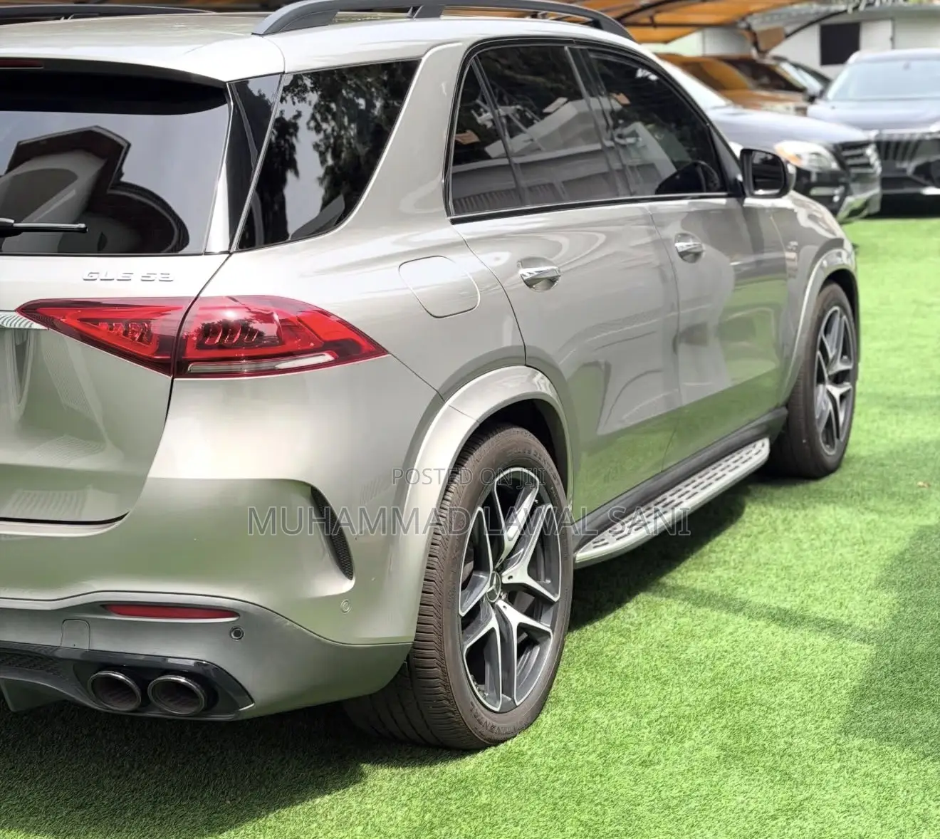 Mercedes-Benz GLE-Class 2022 Gray