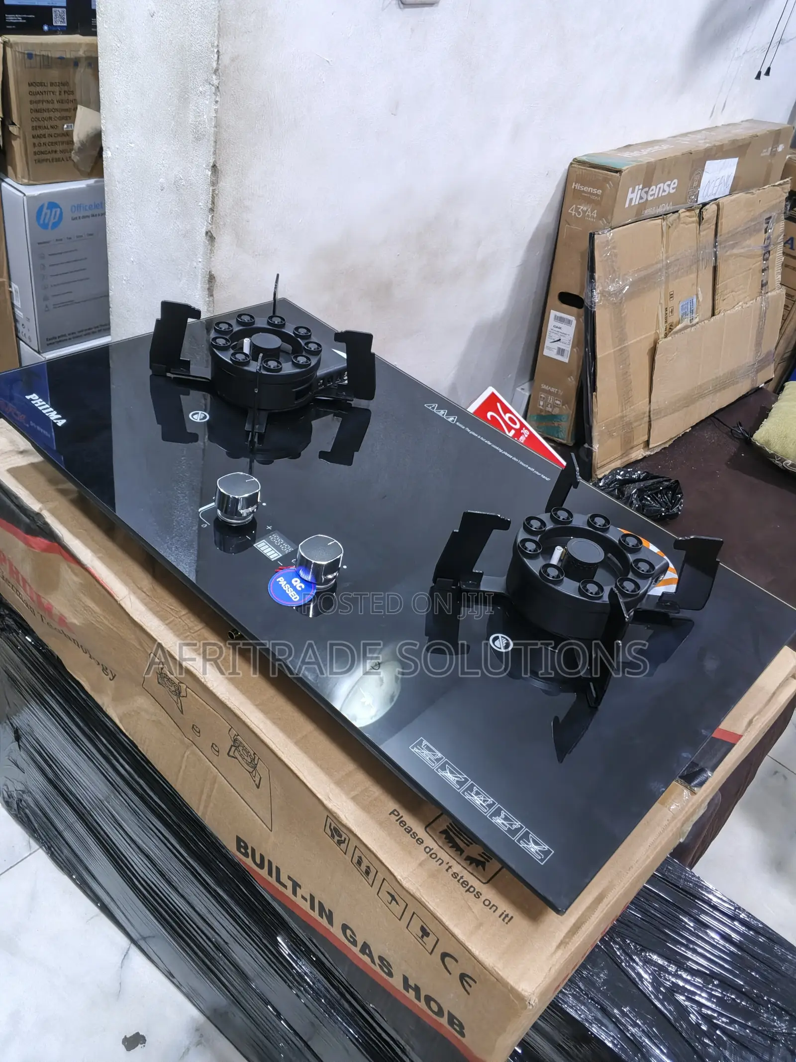 Phiima Ph-2023b Luxury Gas Hob