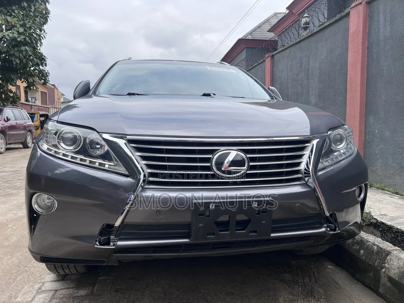 Lexus RX 350 AWD 2013 Gray