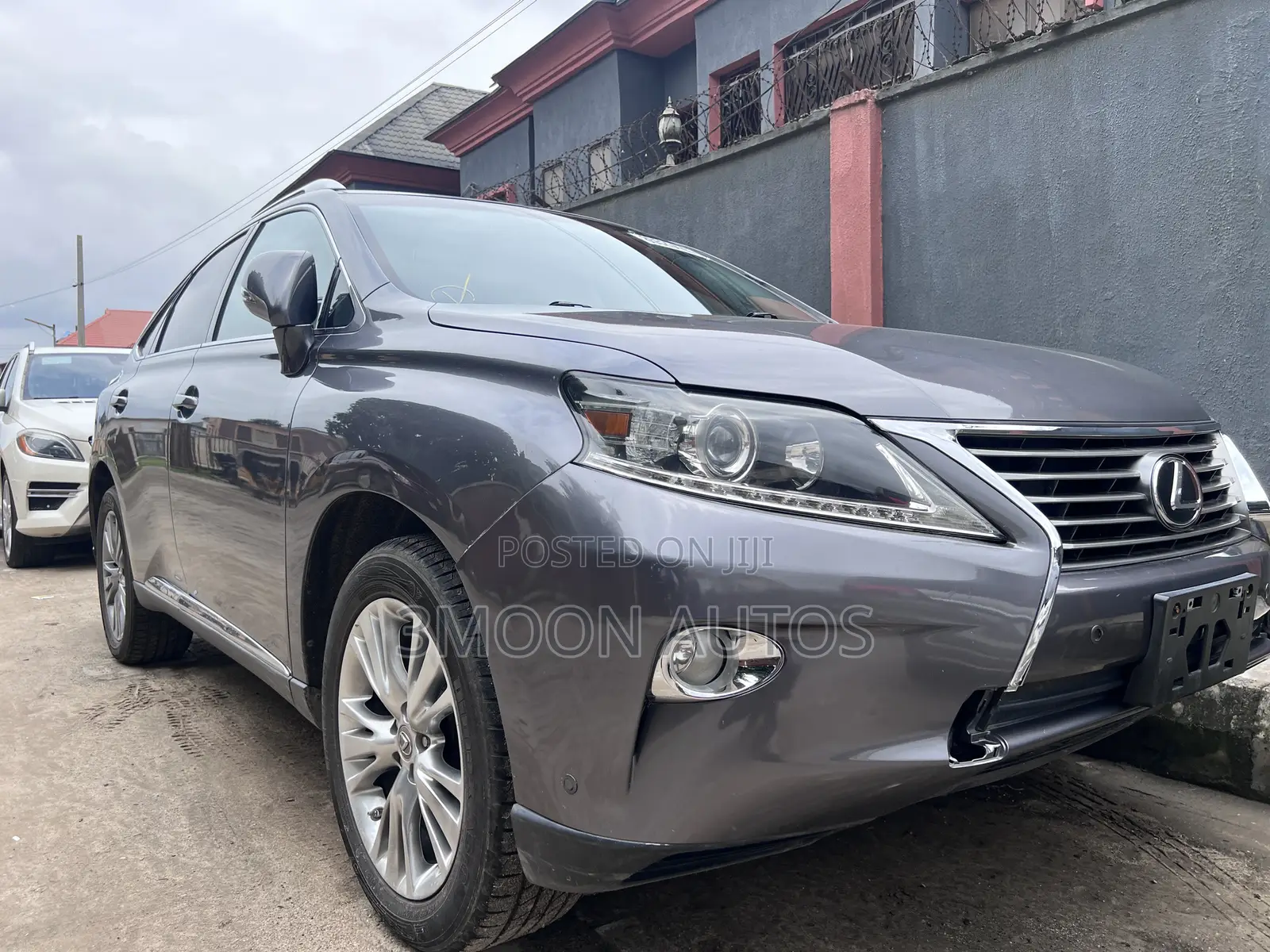 Lexus RX 350 AWD 2013 Gray