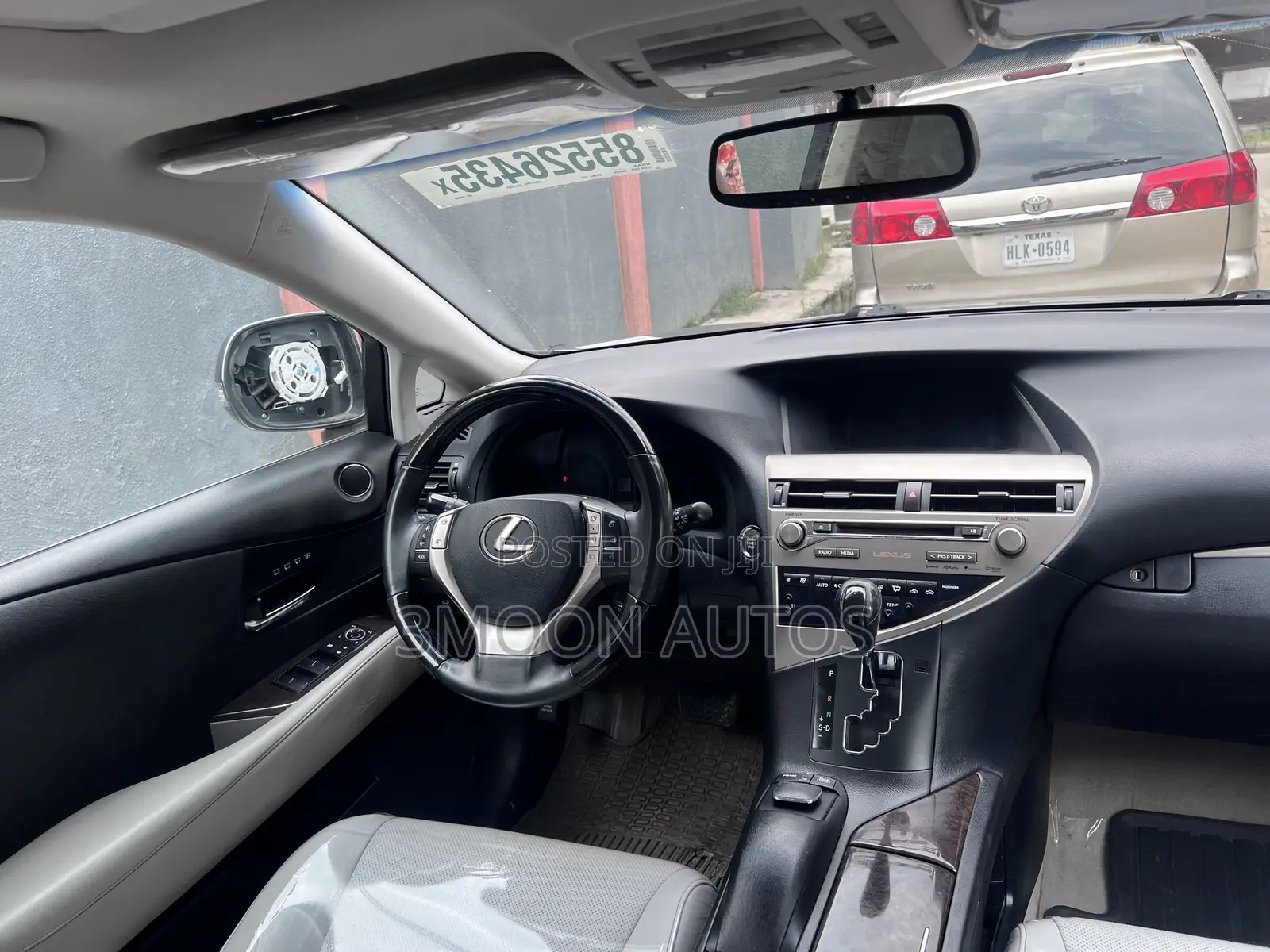 Lexus RX 350 AWD 2013 Gray